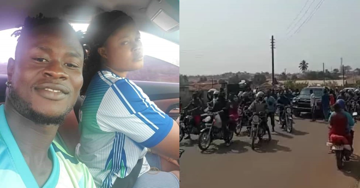 Musa Tombo Receives Warm Reception in Bo Town After AFCON Exit (Video)
