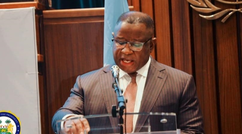 President Julius Maada Bio Addresses UNECA Business Forum, Presents Investment Opportunities in Sierra Leone Transport Sector