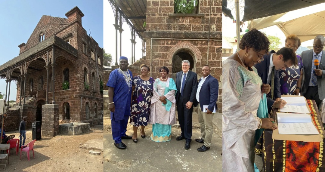 Ministry of Tourism And World Monuments Fund Sign MOU to Preserve Old Fourah Bay College Building