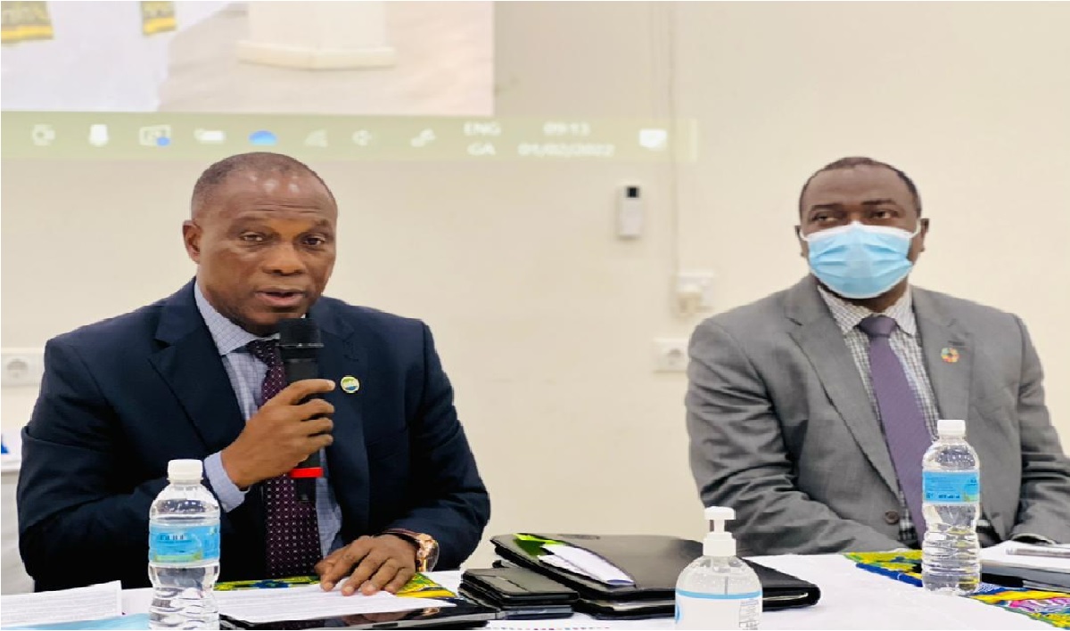 Sierra Leone’s Minister of Planning And Economic Development, Francis Kaikai Participates in 2021 UN Analysis Validation Workshop