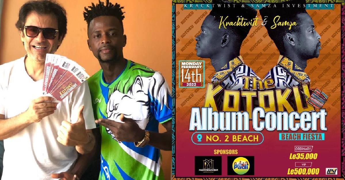 Nasser Ayoub Purchases 10 Tickets For Kotoku Album Concert