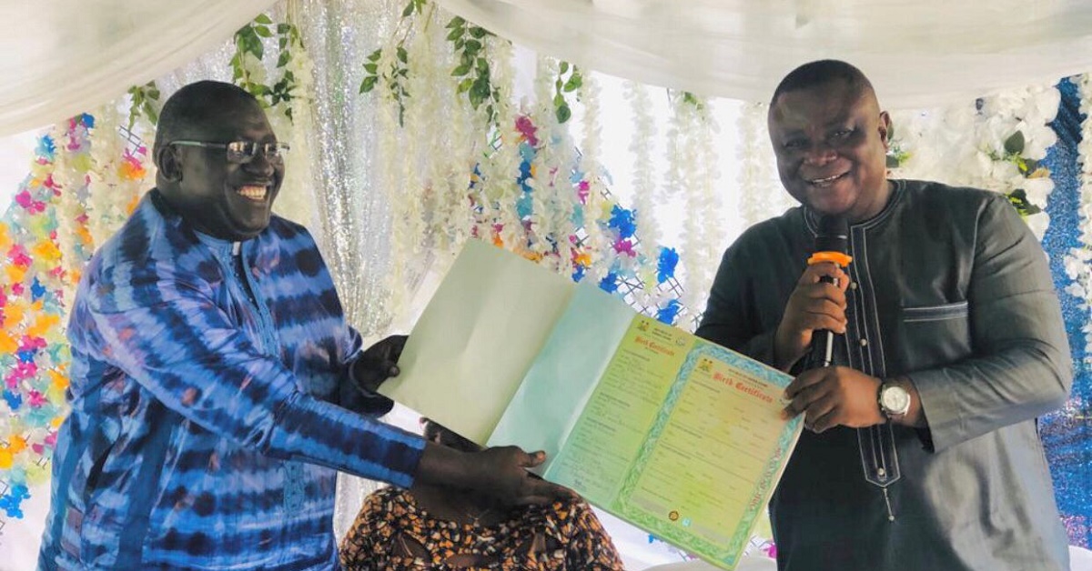 NCRA Launches Legal Identity Documents in Sierra Leone