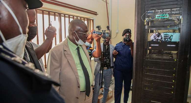 Chief Minister Inaugurates The National Crime Management System