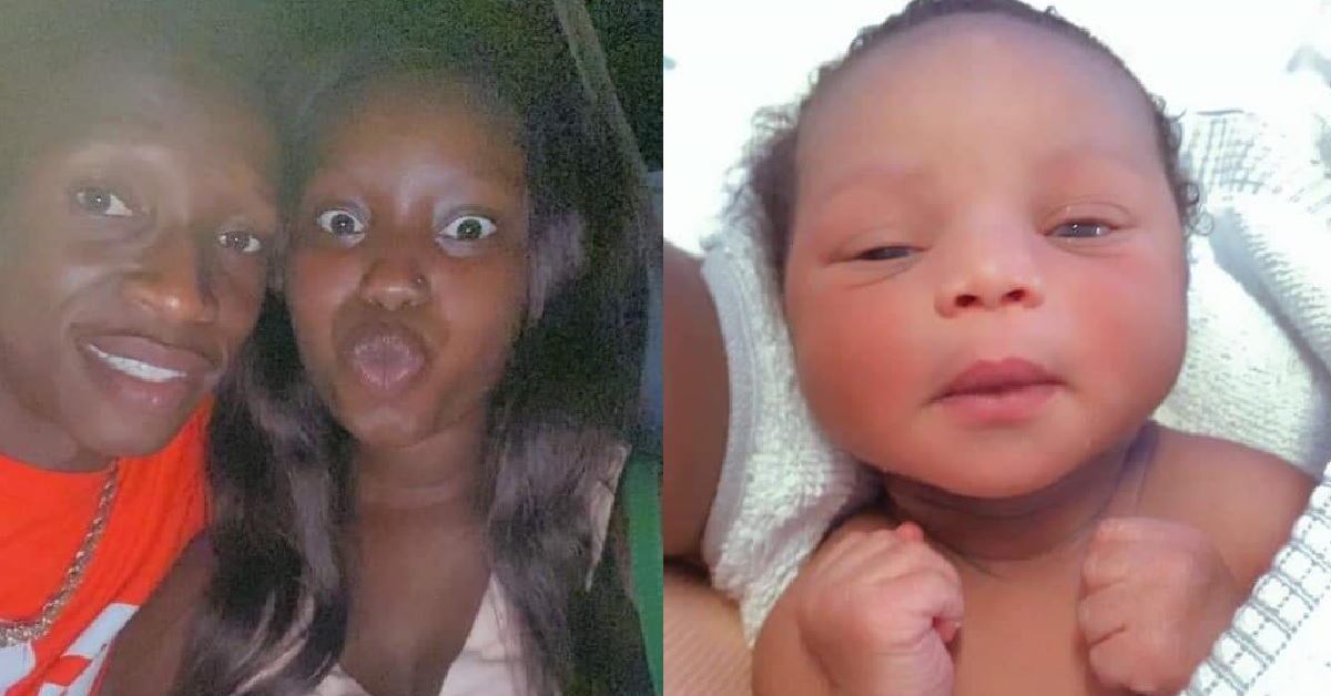 Rap Gee Welcomes Baby Girl With Lover in The UK