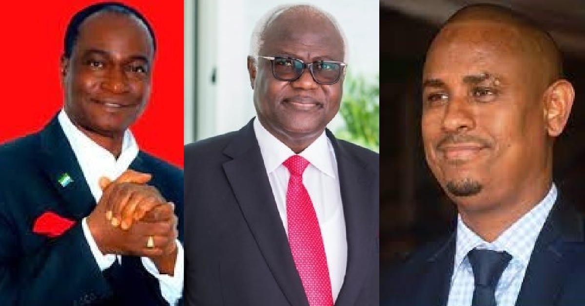 Serious Dilemma Among APC National Advisory Committee Members, Samura Kamara May be Dumped