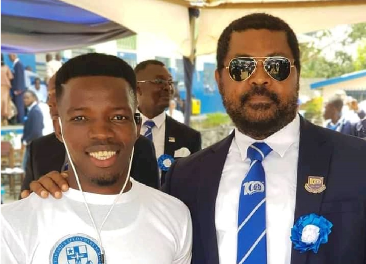 SLAJ President Celebrates 100 Years Anniversary With Alma Mater, St Edward’s Secondary School
