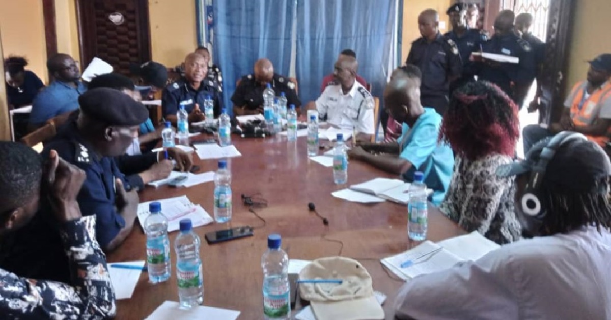 IGP Ambrose Sovula Set to Unveil Third Phase of Sierra Leone Police Media Structure