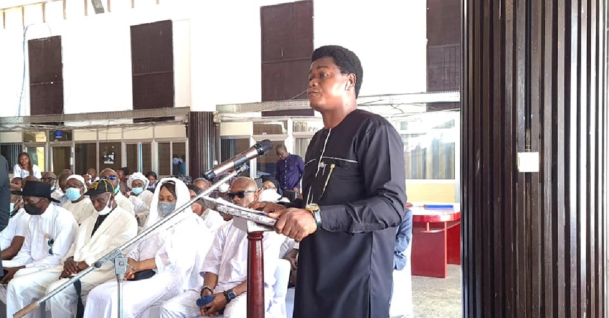 “He Lies in Peace. He is With His Forefathers”, Sahr Emerson Lamina  Pays Tribute to Late Kono Paramount Chief