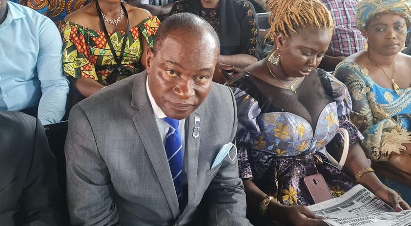 Samura Kamara Loses COI Corruption Appeal Case, to Pay About $70,000