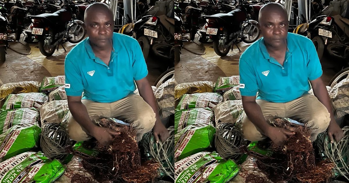 Stolen 26 Bags EDSA Copper Cables Found in Possession of Man at Total Garage