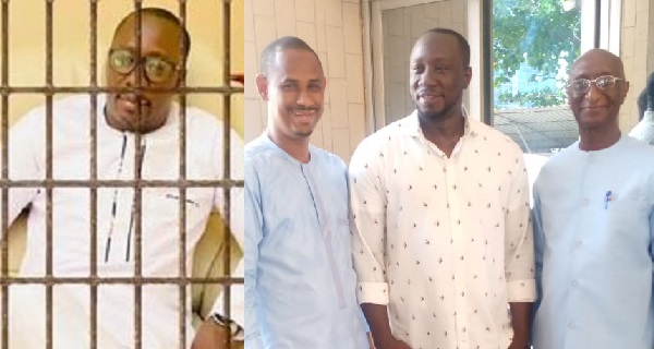 Sidi Yaya Tunis Makes First Public Appearance After Being Released From CID