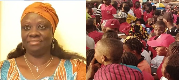 Sylvia Blyden Declares For APC NAC Member