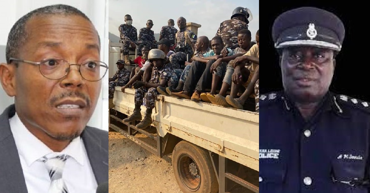 Sierra Leone Police, Lands Ministry Conduct ‘Land Grabbing’ Raids