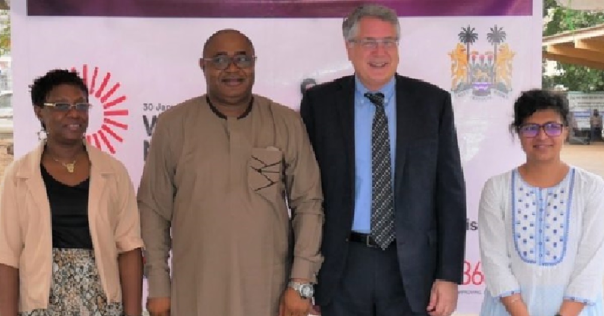 US Aid Donates $267 Million Drugs to Sierra Leone
