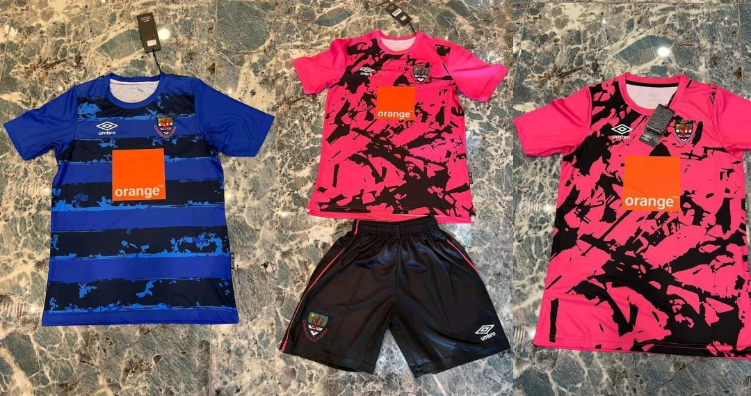 Sierra Leone Premier League Club, FC Johansen Unveils New Jersey From Umbro