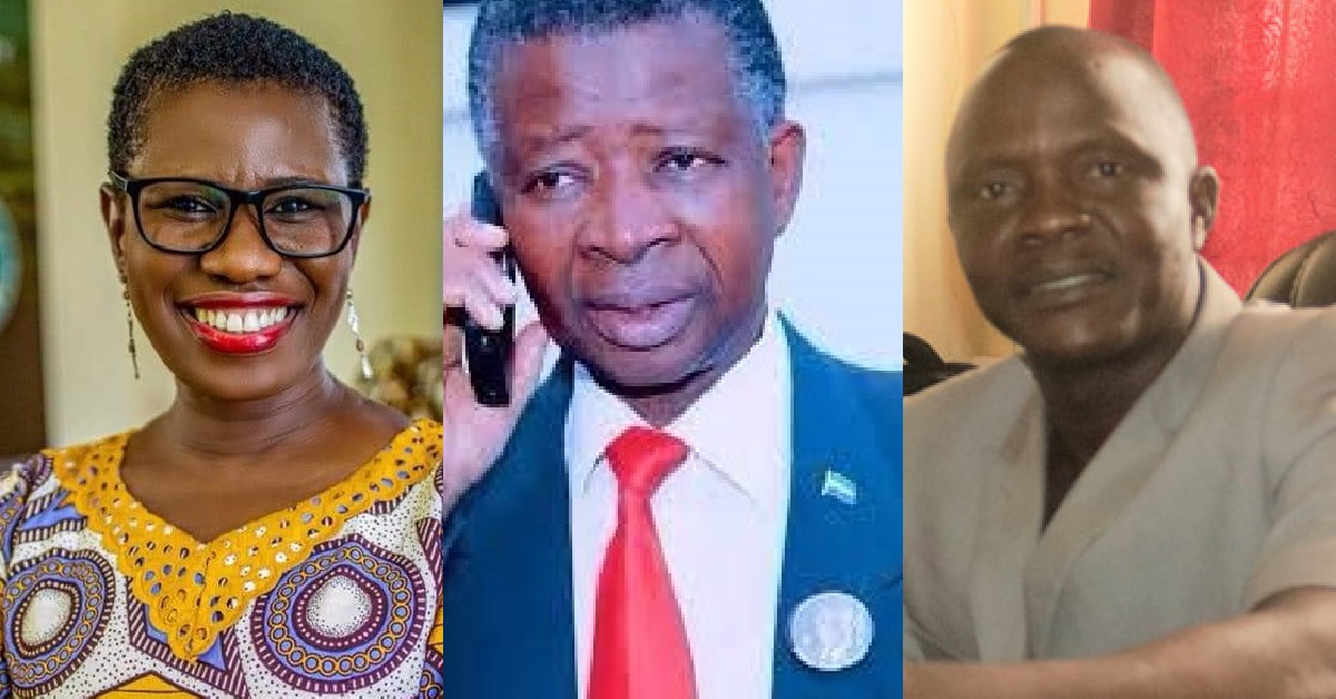 APC Leadership Reconciles Mayor Yvonne Aki-Sawyerr And Her Deputy Mayor Osman Koroma