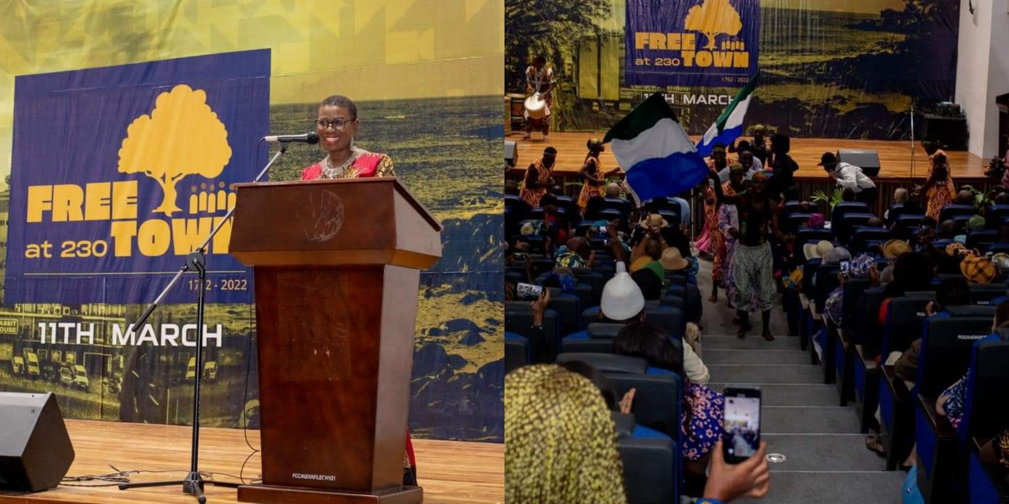 FCC Launches Freetown at 230 Years Anniversary Celebrations