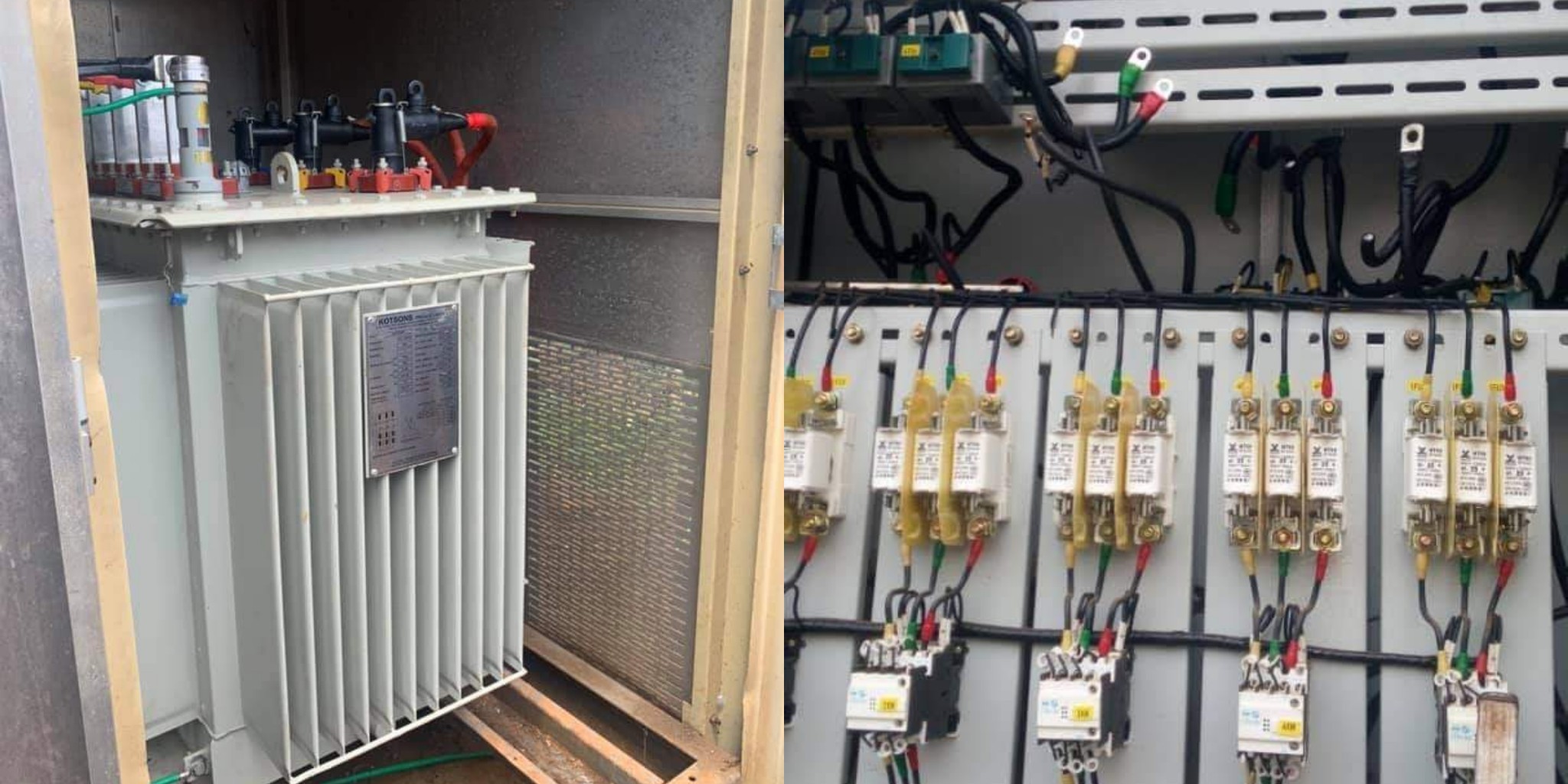 Five EDSA Staff Caught Allegedly Destroying Transformers in Freetown