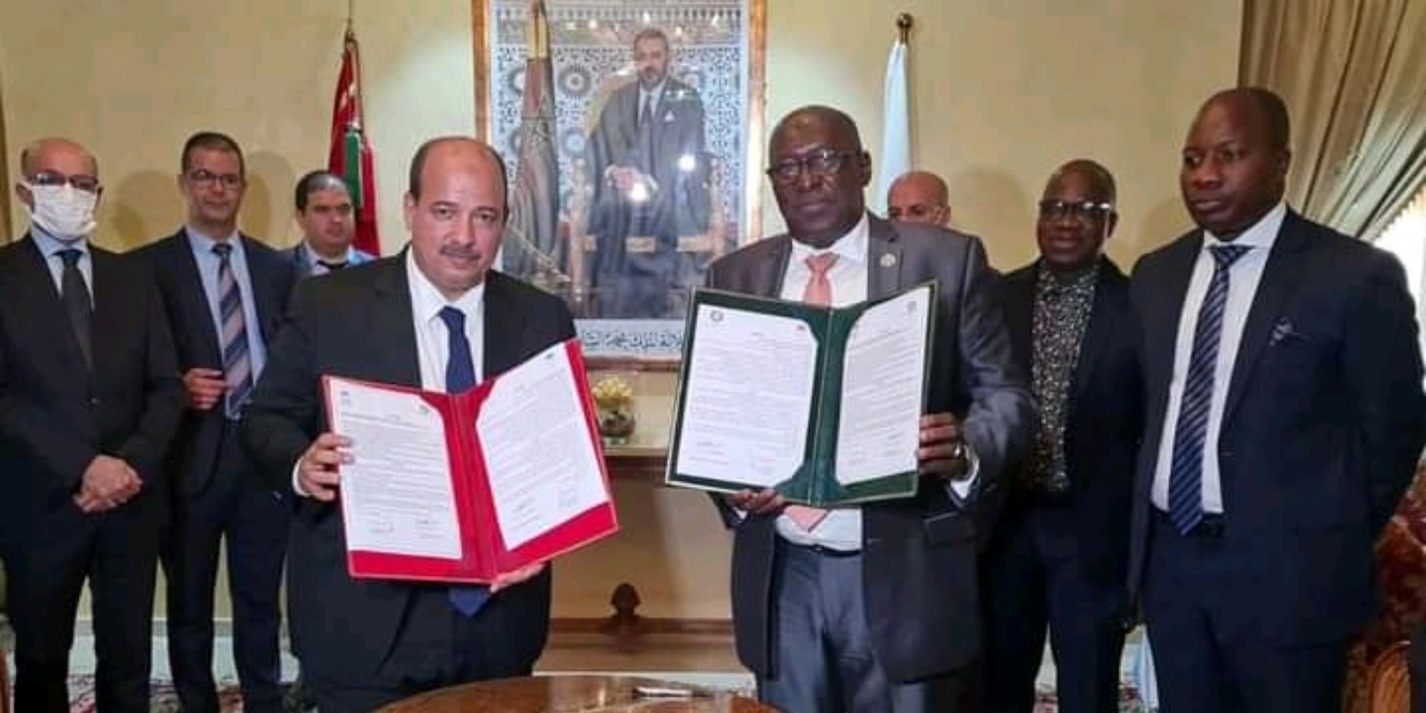 ECOWAS Speaker of Parliament, Mohamed Tunis Leads Delegation to Morocco