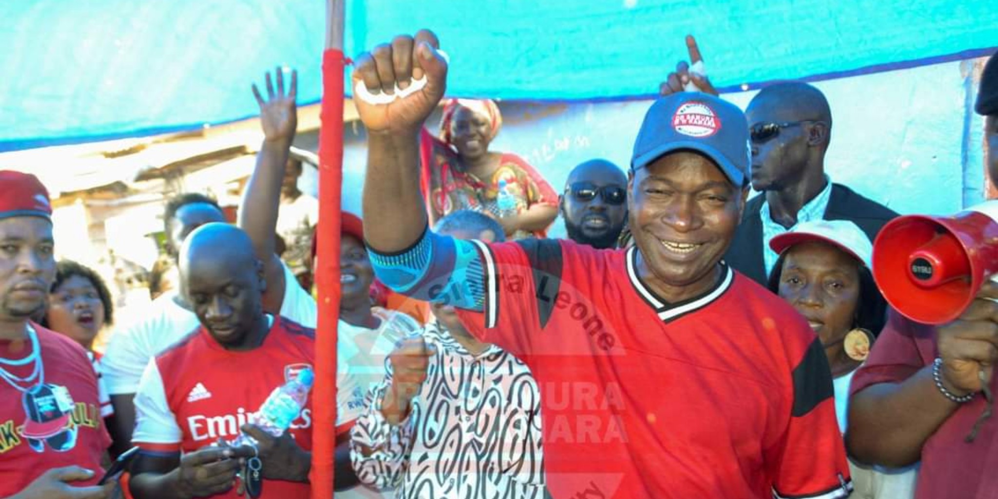 Samura Kamara Engages APC Supporters in Constituency 073 Ahead of the Parliamentary By-Election