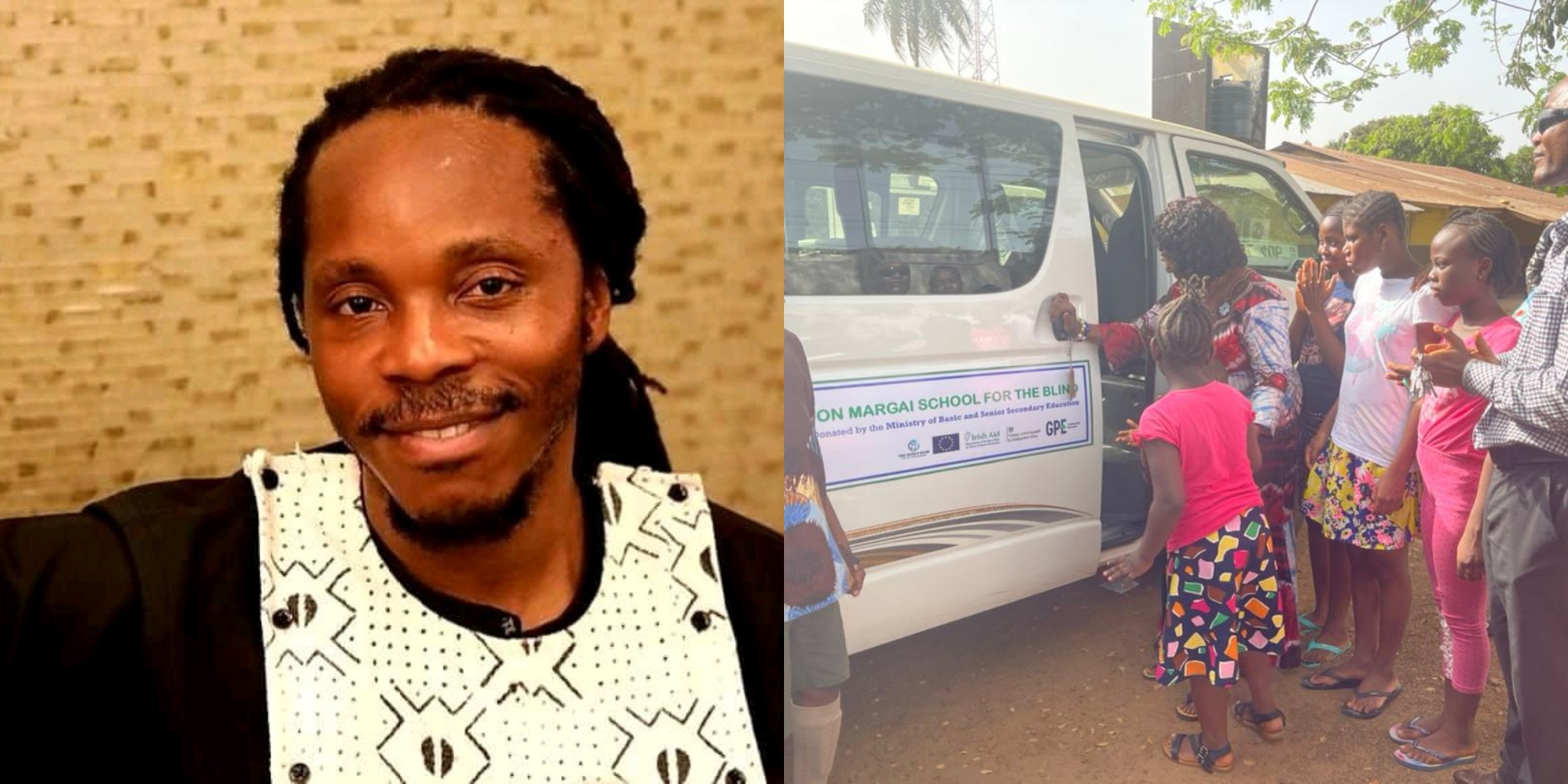 Education Minister, David Sengeh Boost Special Needs Learners With Government Buses For the First Time in 19 Years