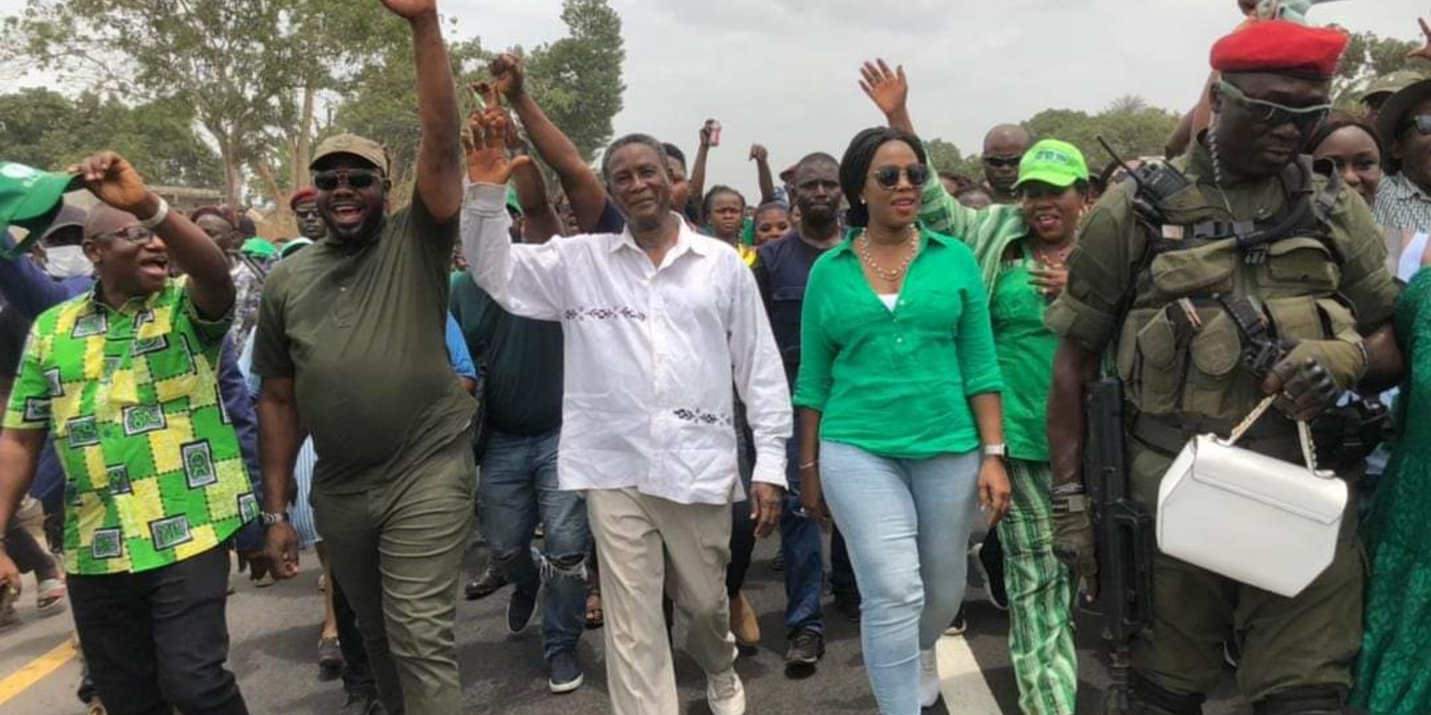 Former APC Minister Alpha Kanu Joins SLPP Campaign Team in Port Loko