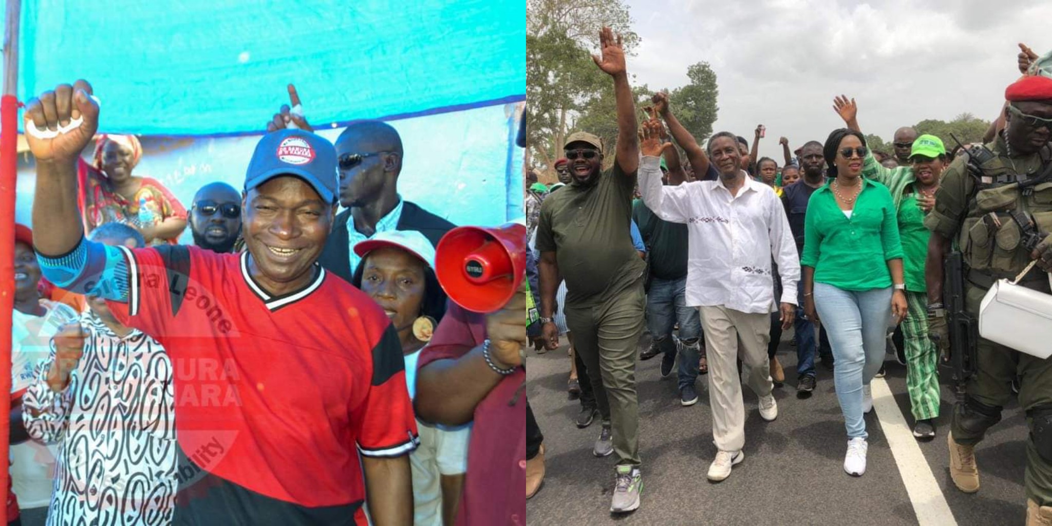 SLPP to Ban Political Rallies