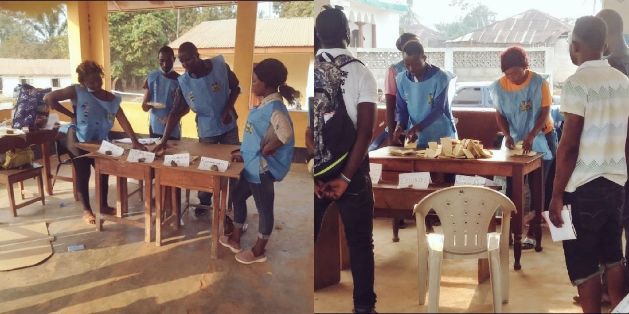 Voting Ends For Bye-Elections in Kailahun And Port Loko, Results to be Announced on Monday