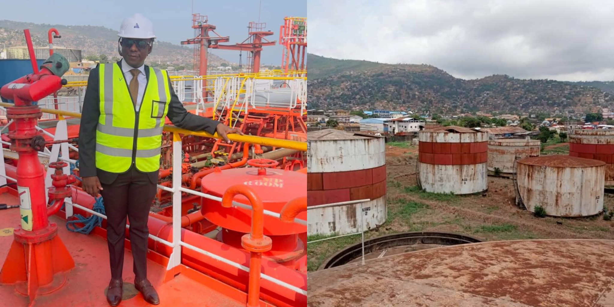 After 42 Years, Kissy Refinery And Jetty Start Operations
