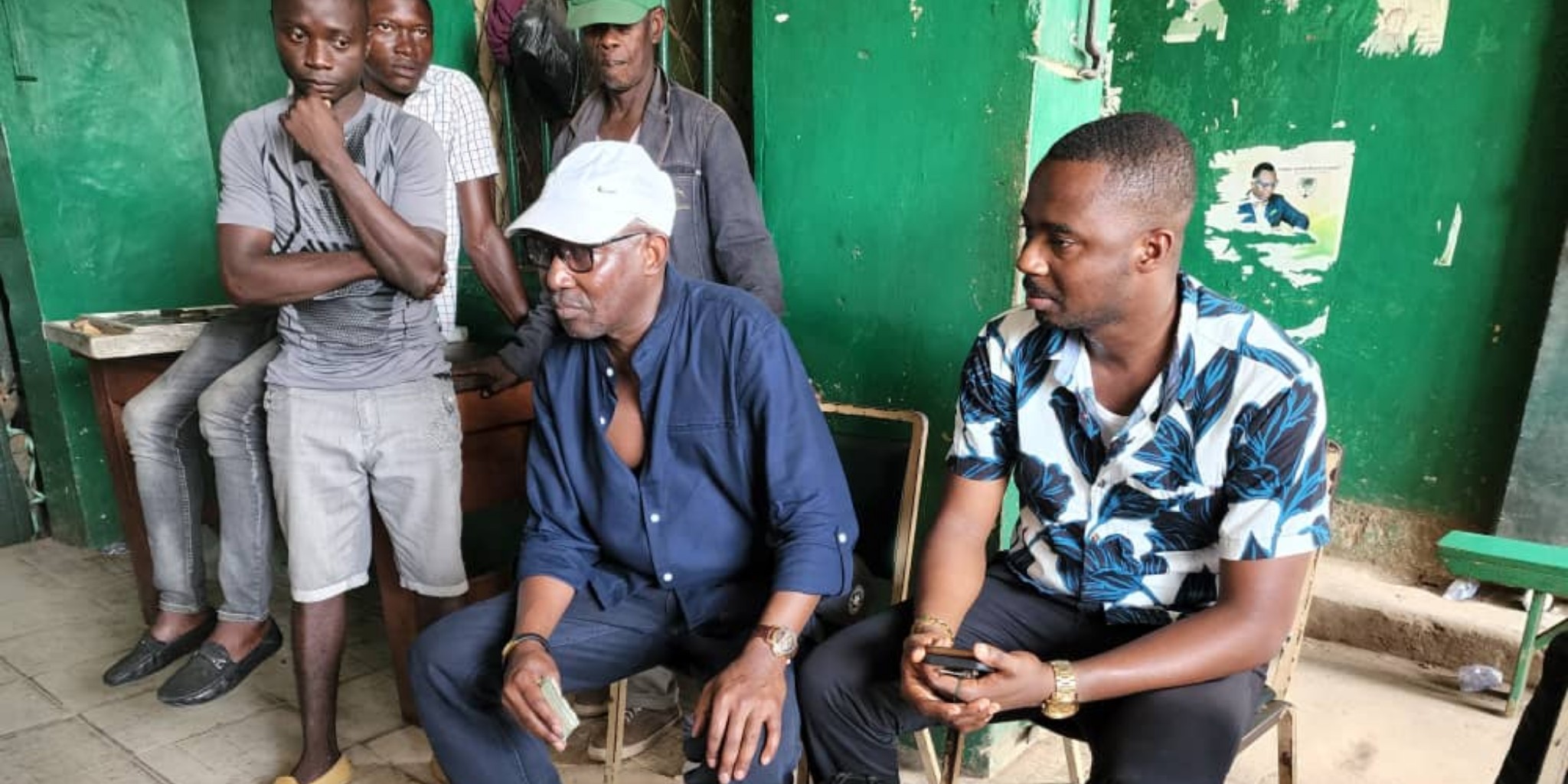 Honourable Robin Fallay Rejoins SLPP