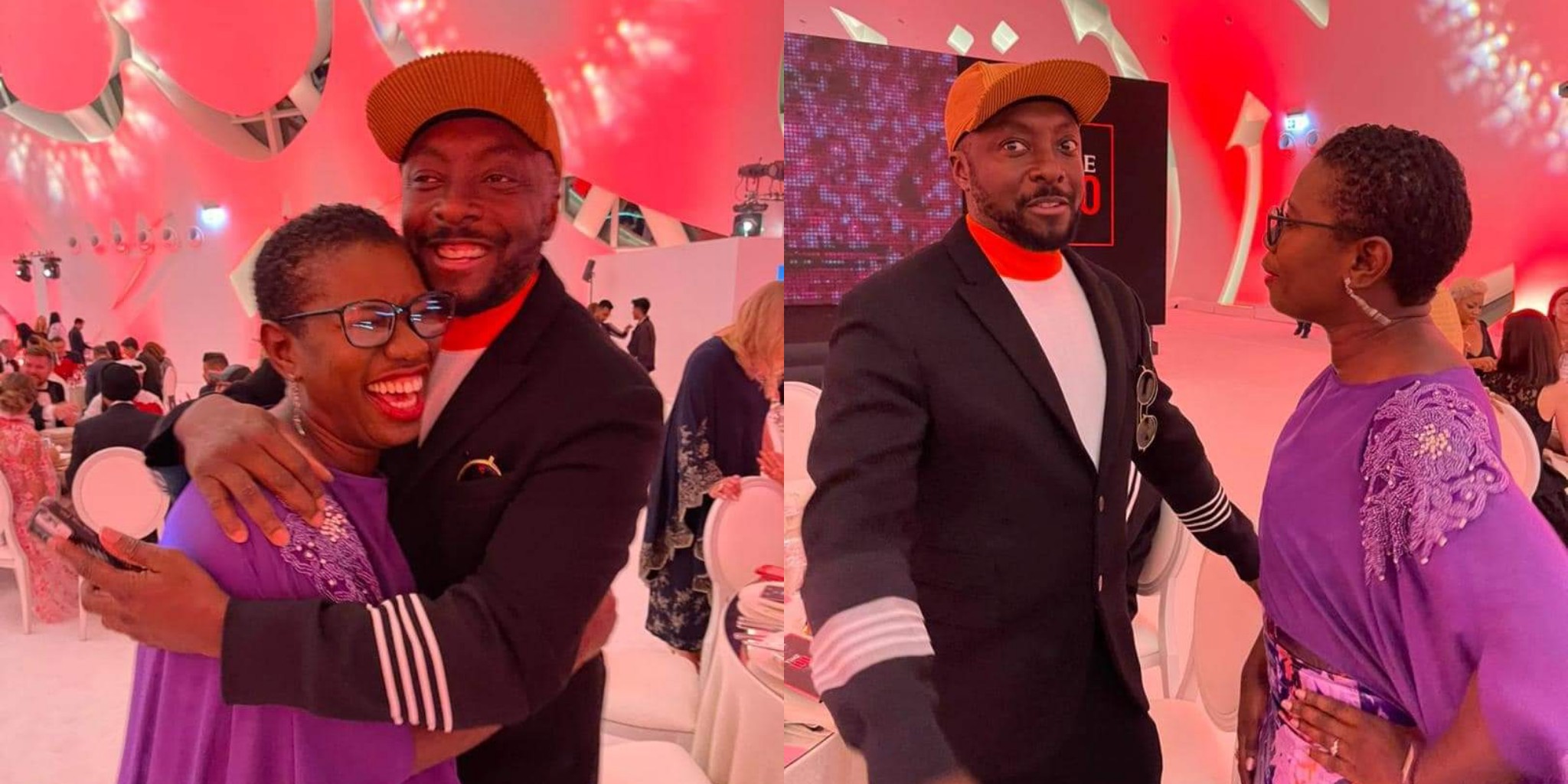 Freetown Mayor Thrilled to Meet Legendary American Musician Will I.am
