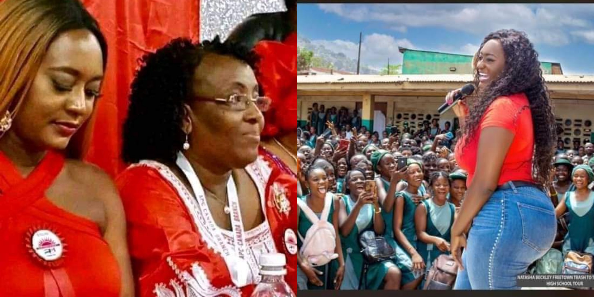 Popular Rapper, Natasha Beckley Declares For APC Deputy National Youth Leader