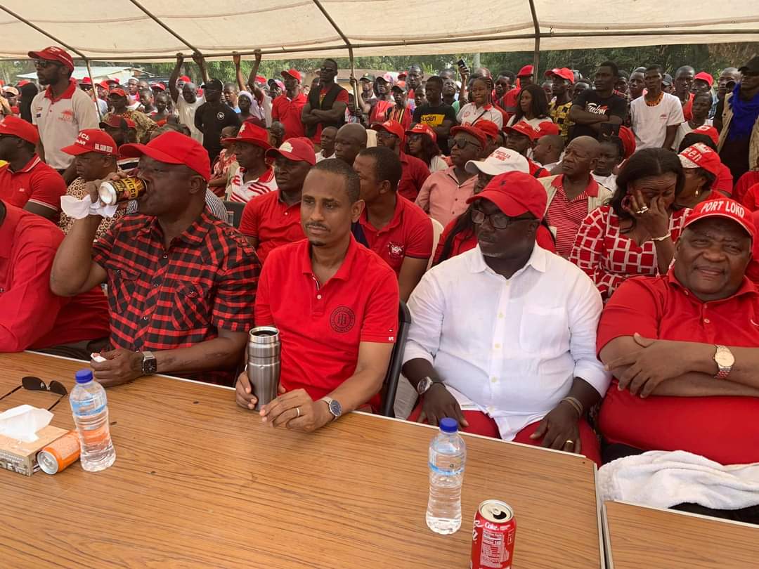 APC Condemns Violent Attack on Party Supporters in Tonkolili District