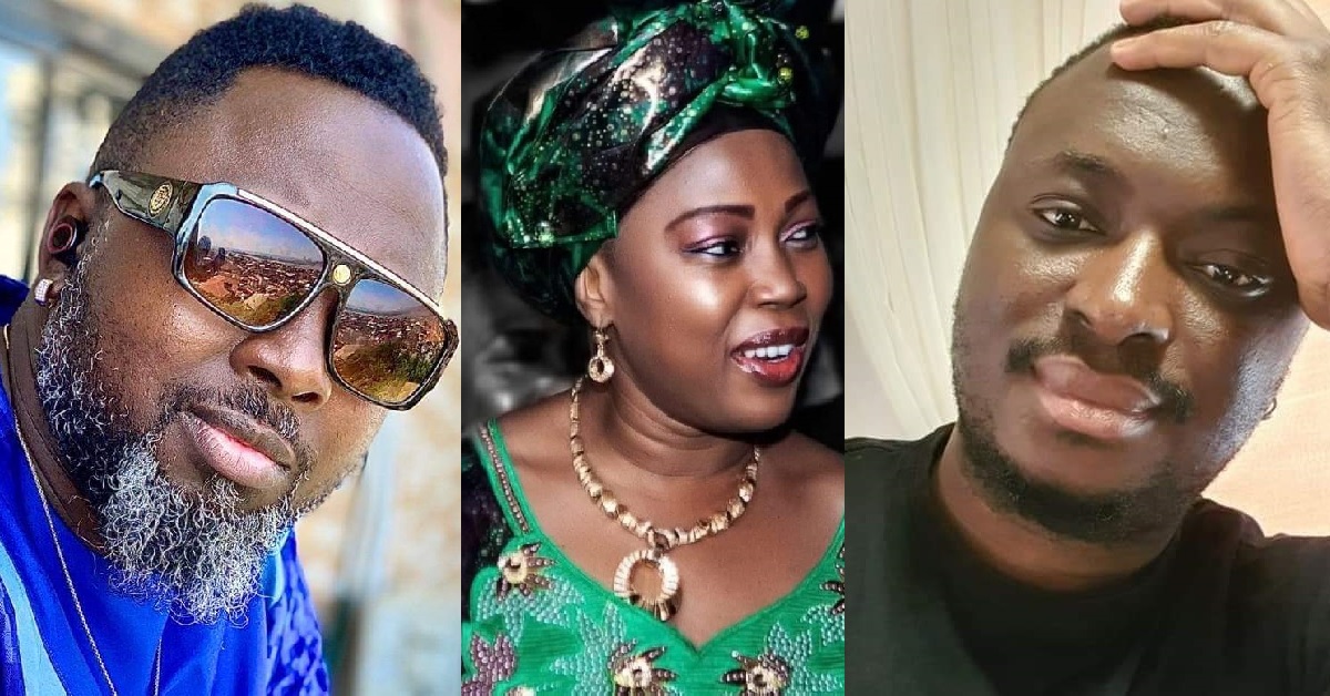 Veteran Rapper, Base Aphonyx Blasts Adebayor For Threatening to Kill First Lady Fatima Bio