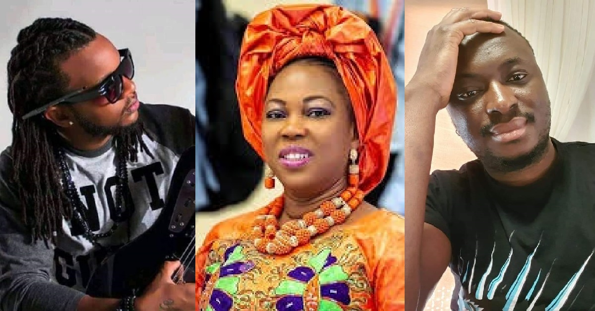 Boss La Reacts to Adebayor’s Threat to Kill First Lady Fatima Bio