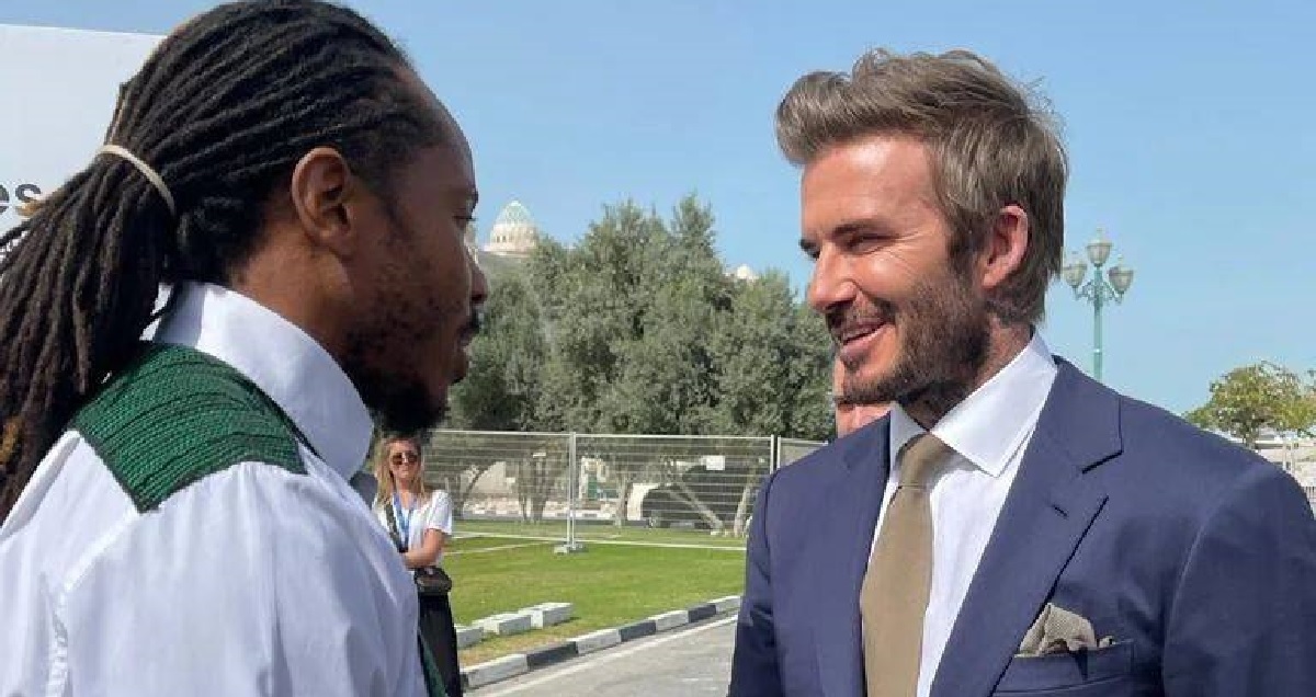 Education Minister, David Sengeh Narrates His Experience After Meeting David Beckham And Youri Djokaef