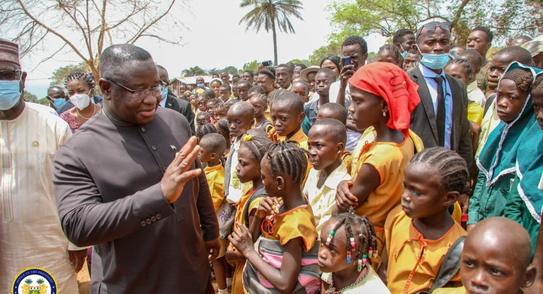 President Bio Launches Health-on-Wheels Initiative, Explains Efforts at Meeting Universal Health Coverage Commitments