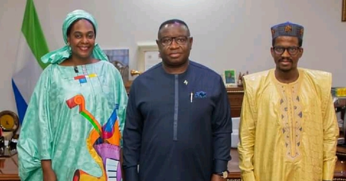 “It’s Our Business to Support Businesses so That You Can Experience Growth” – President Bio Tells New Orange CEO Sekou Amadou Bah