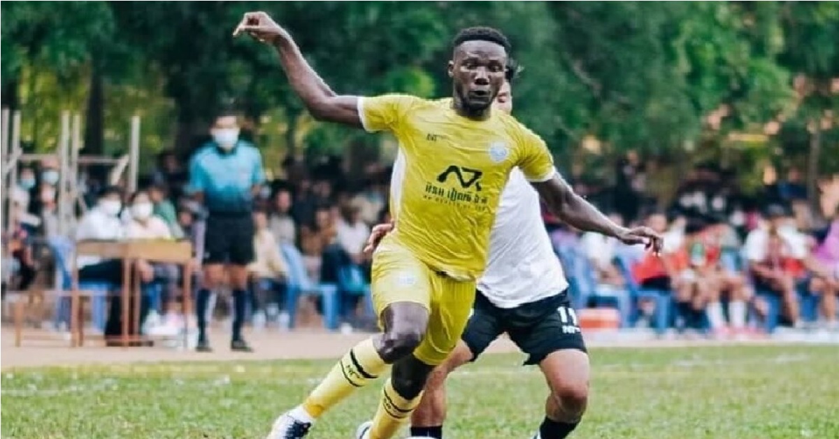 Former Craig Bellamy Academy Midfielder, Umaru Samura Thrills About His Koh Kong’s Debut Goal