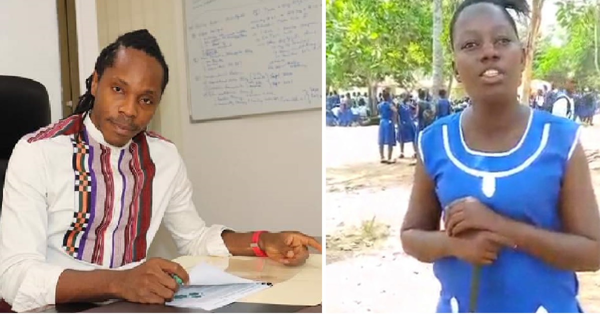 Radical Inclusion Policy: Visually Impaired Pupil Heaps Praises on Education Minister, David Moinina Sengeh