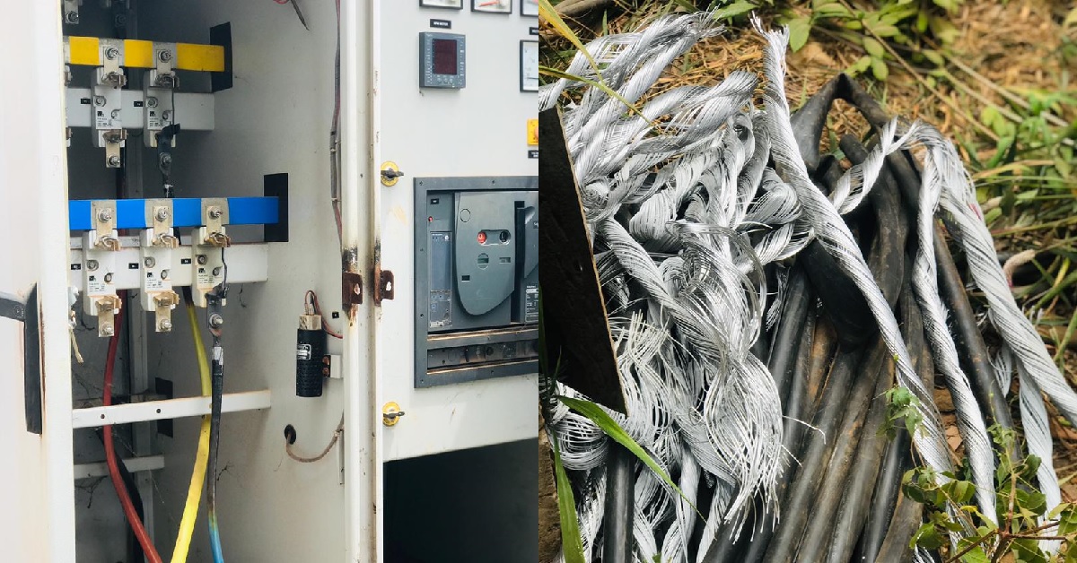 Five Men Arraigned For EDSA Cable Theft