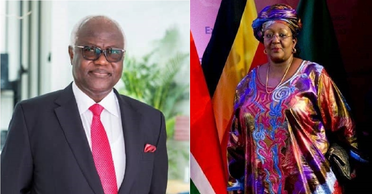 Former President Ernest Bai Koroma Sends Sweet Birthday Message to His Wife, Sia Nyama