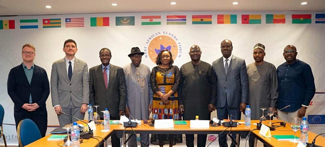 Former President Koroma Urges West African Leaders to Denounce Coup, Calls for Peace and Democracy to Prevail