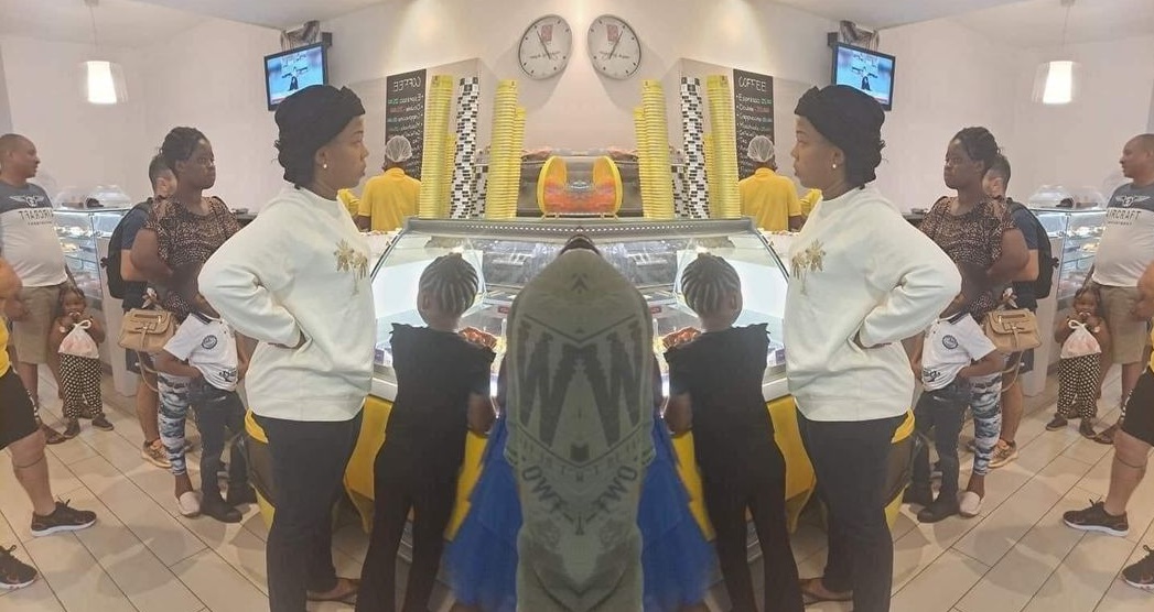 First Lady Fatima Bio Spotted Buying Ice Cream Without Security Aides
