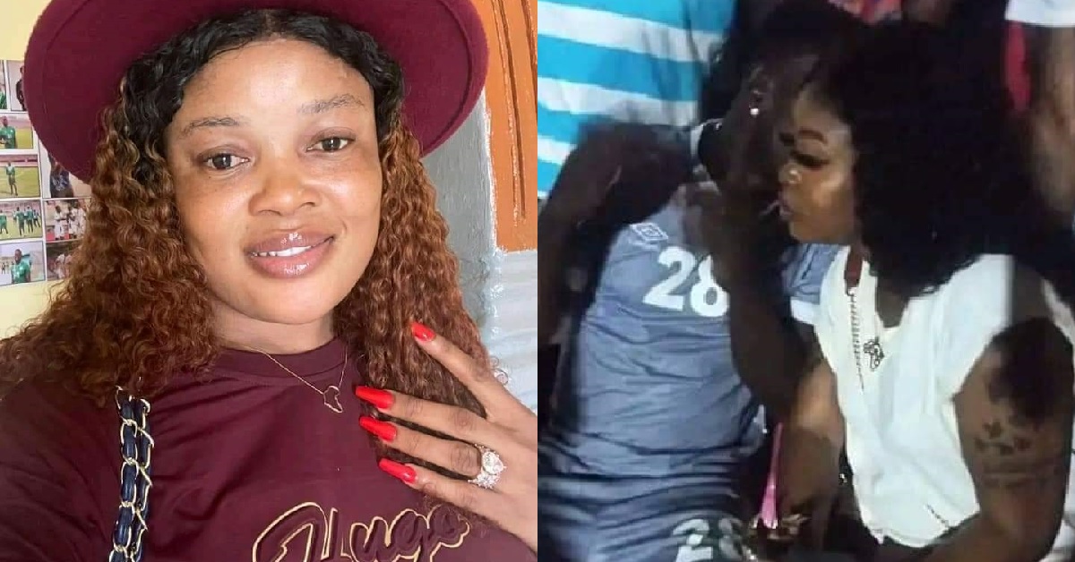 Hawa Tombo Dances to ‘Na Me Wef Ah Dae Woke 4’ by Shak D Unstoppable