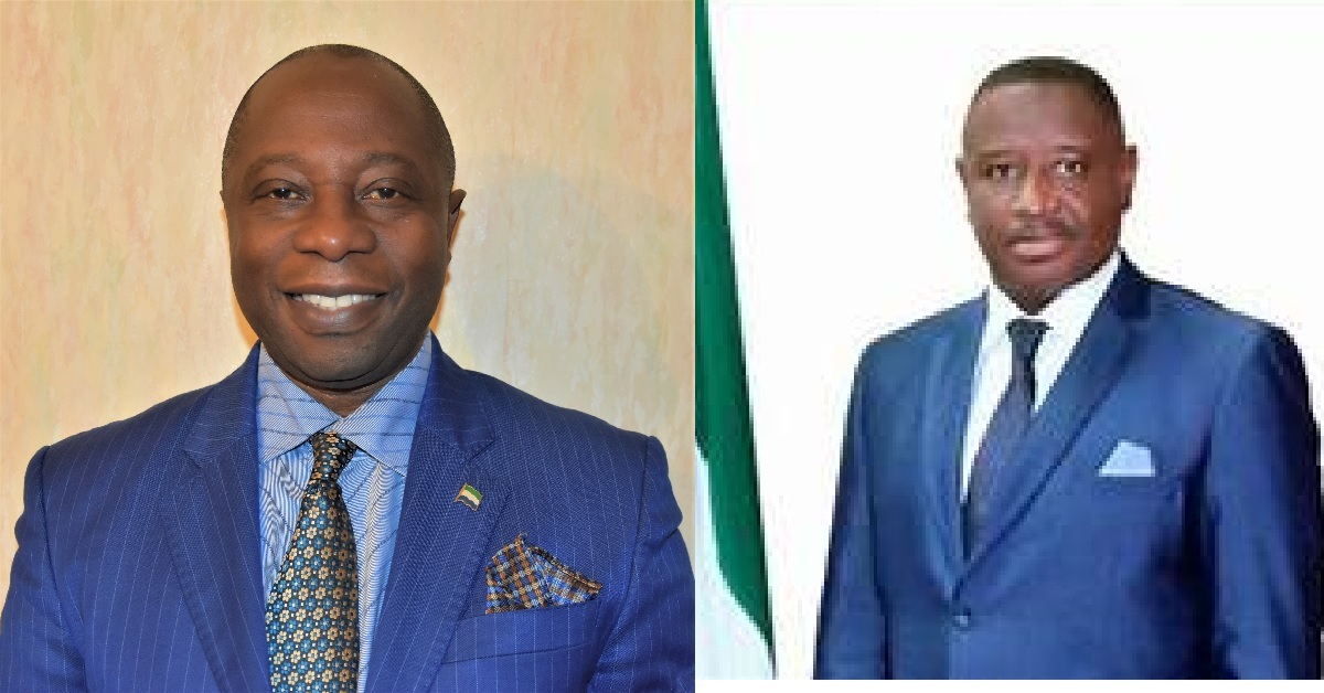 Sierra Leone Deputy Ambassador to Belgium Warns Against Using Foreign Land to Create Violence