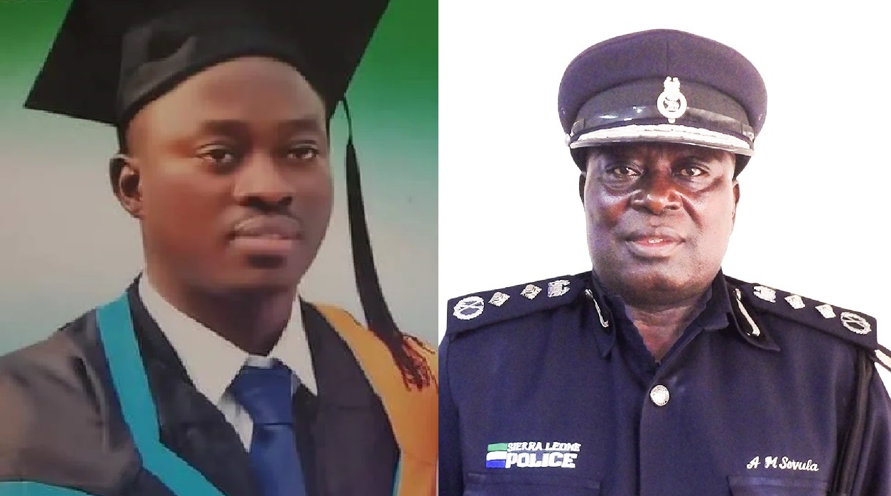 IG Sovula Son Detained at CID For Fraud