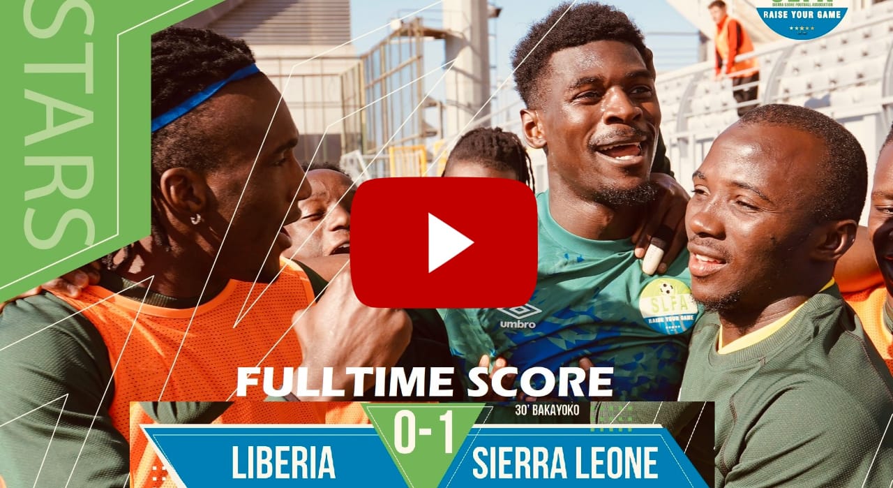 Liberia (0) Vs (1) Sierra Leone | International Friendly Full Time Match Highlights