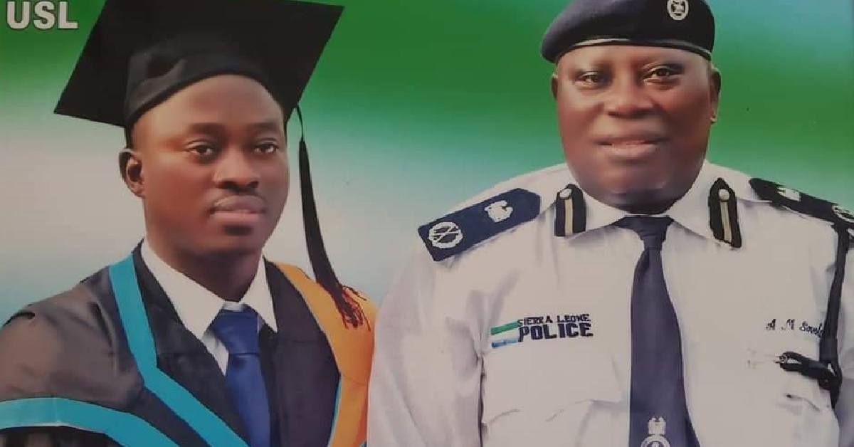 Hundreds of Millions of Leones Lost as IGP Sovula’s Son, Others Detained For Fraud at SLRSA