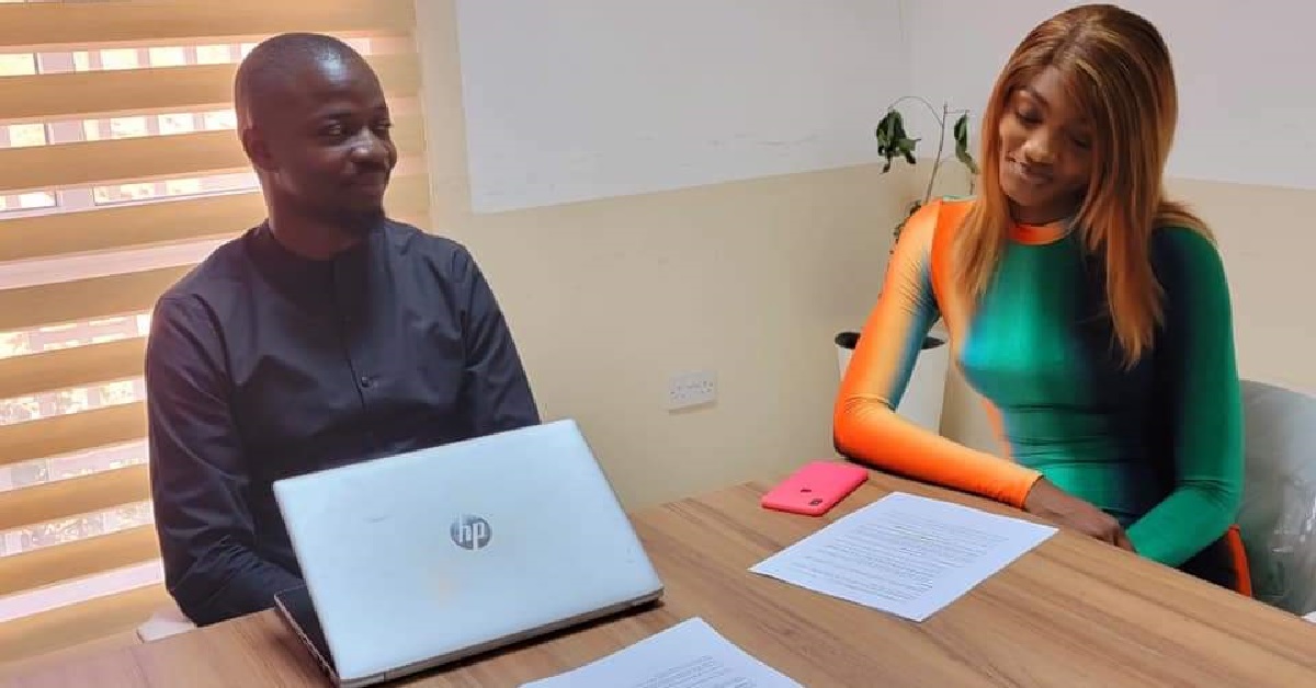 Orange Sierra Leone Signs Big Sister Salone Season 3 Winner, Joyce Turner as Brand Ambassador